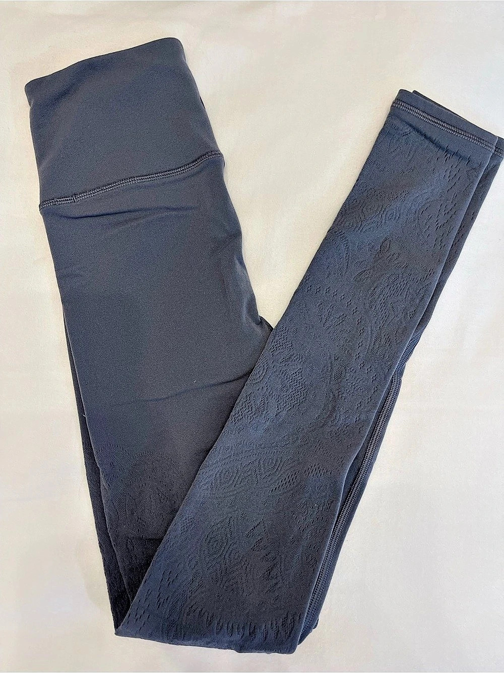 lululemon Textured Leggings Gray